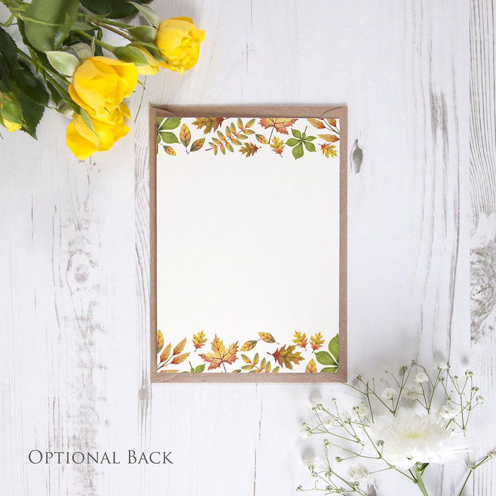 'Dorothy' Standard Foil Invite