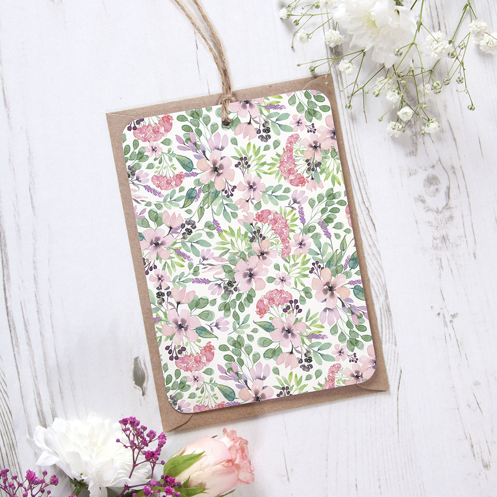 'Chloe' Save the Date Tag