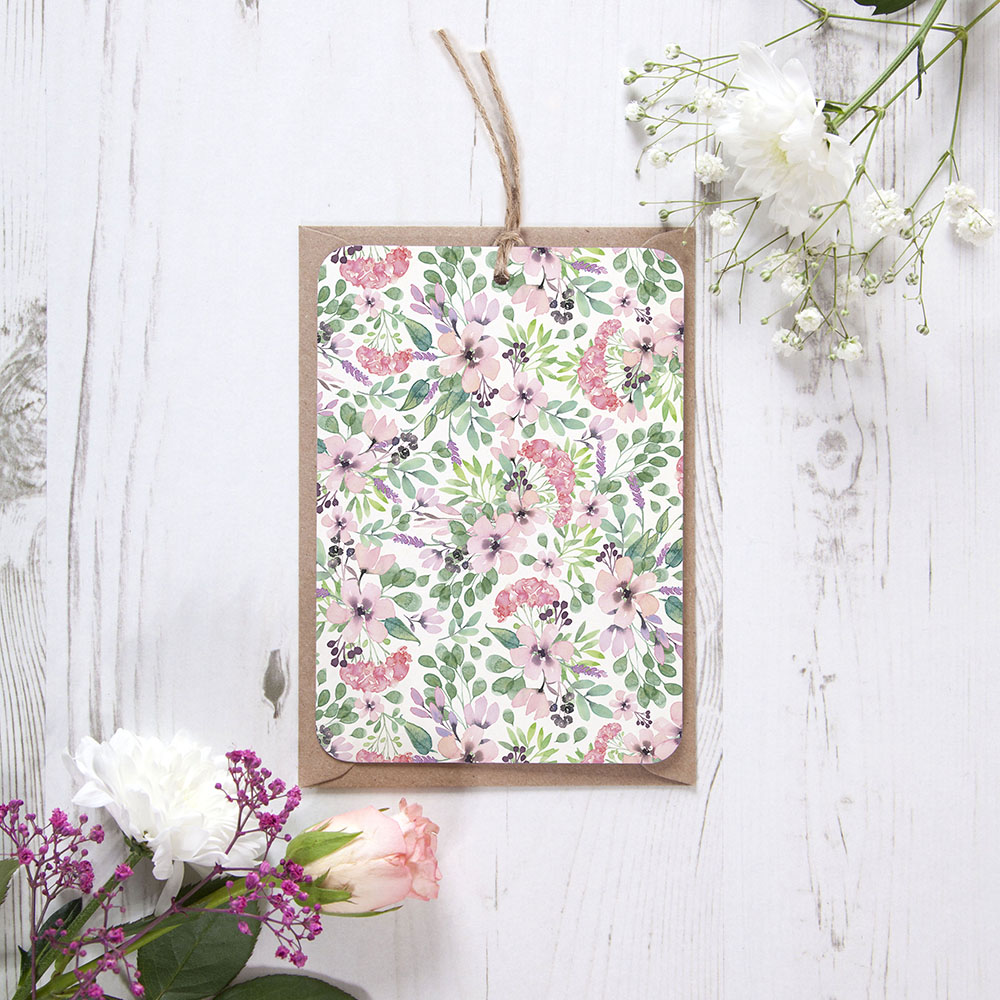 'Chloe' Save the Date Tag