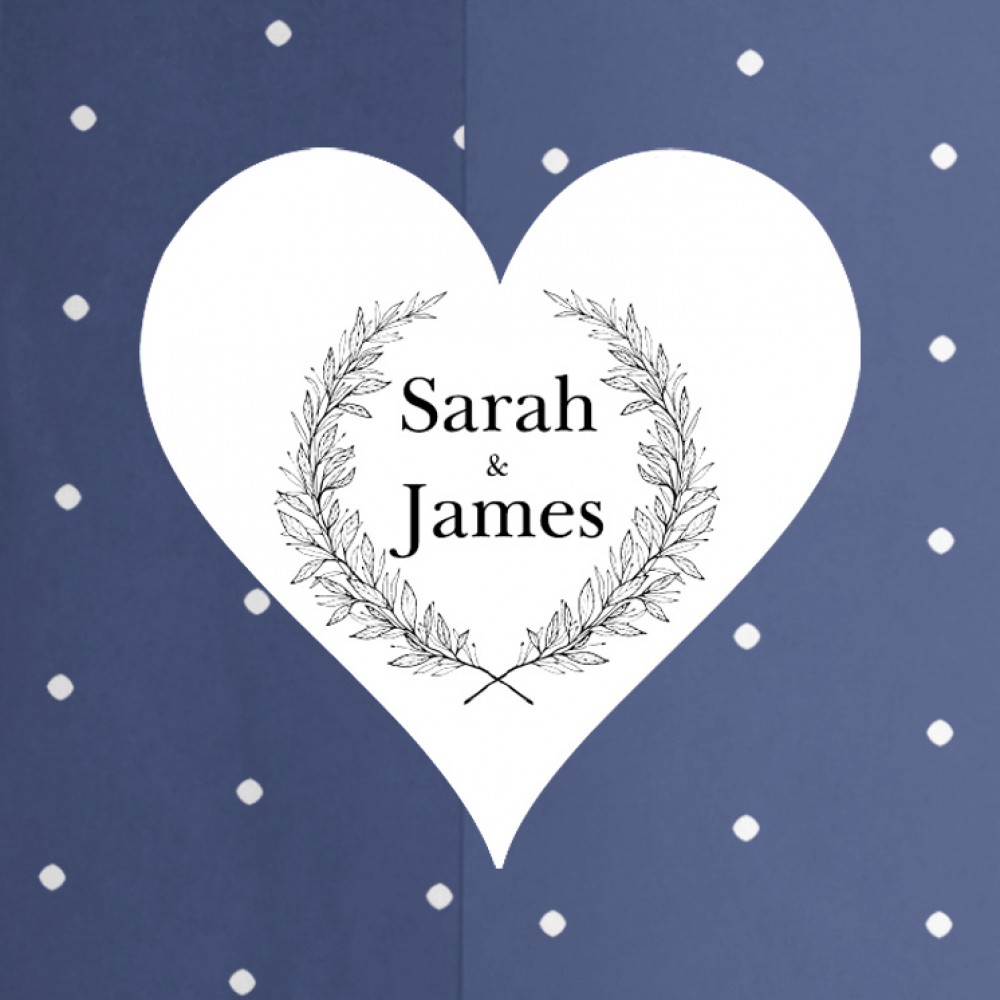 'Alice' Printed Envelope Liner with Envelope