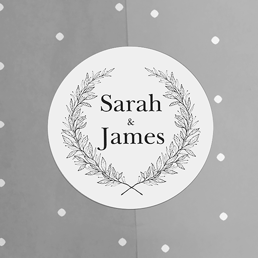 'Alice' Foil Save the Date Sample