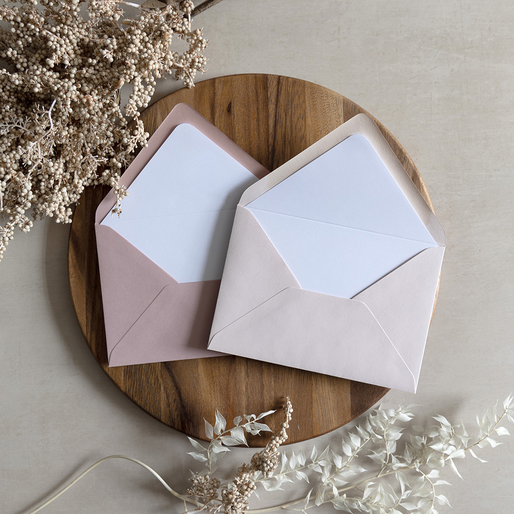 'Any Design' Printed Envelope Liner with Envelope