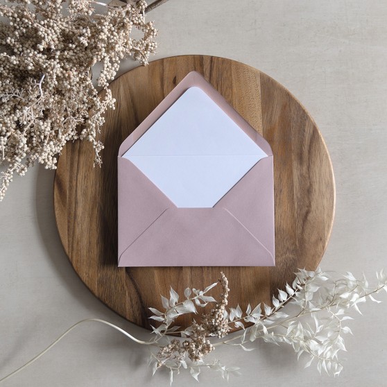 'Any Design' Printed Envelope Liner with Envelope