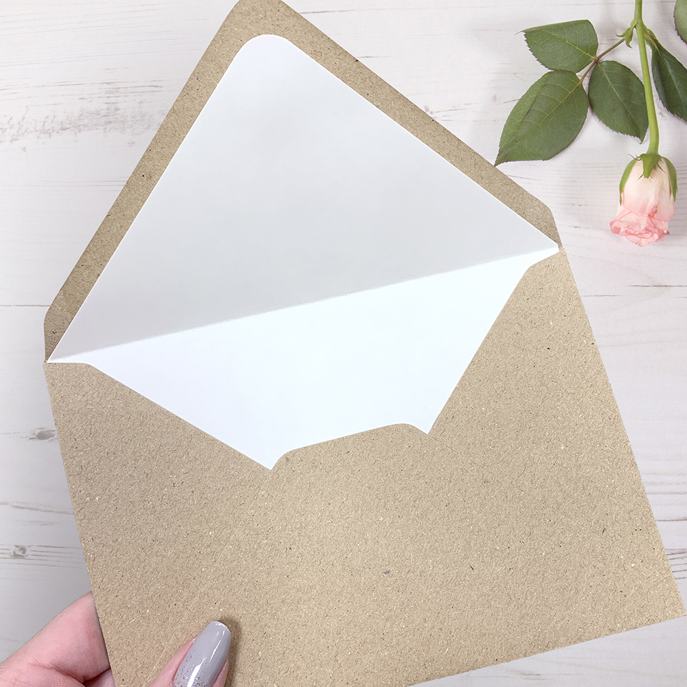 Any Design Folded Invite