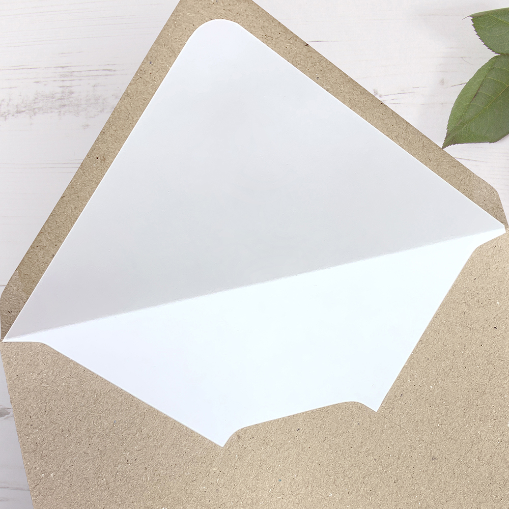 'Any Design' Tri Fold Wedding Invitation