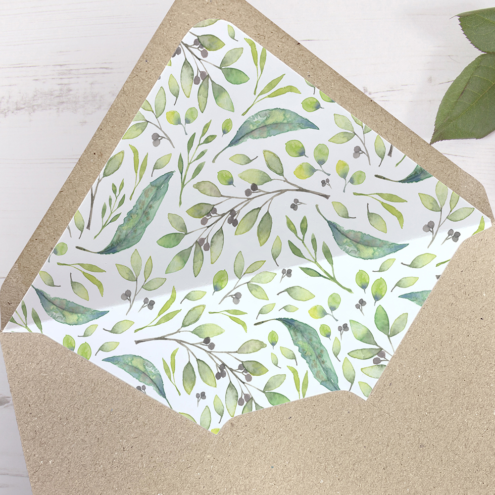 'Arabella' RSVP Envelopes