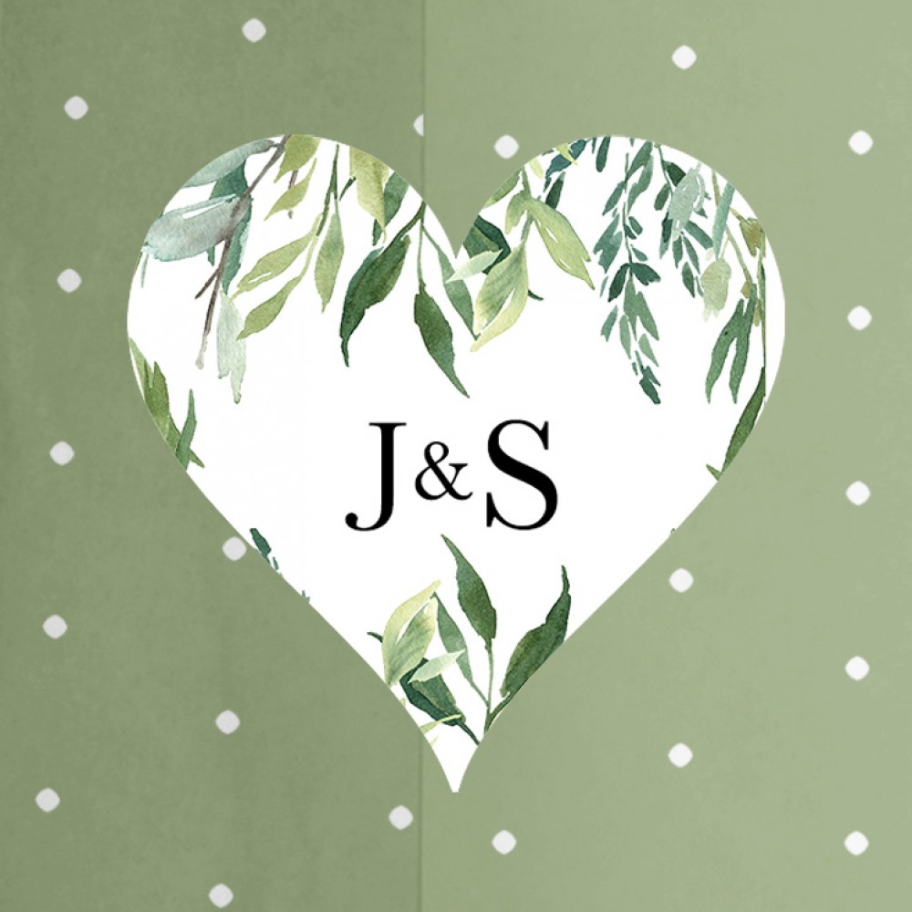 'Back to Nature' Sleeve Invite