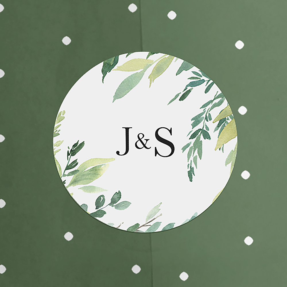 'Back to Nature' Sleeve Invite