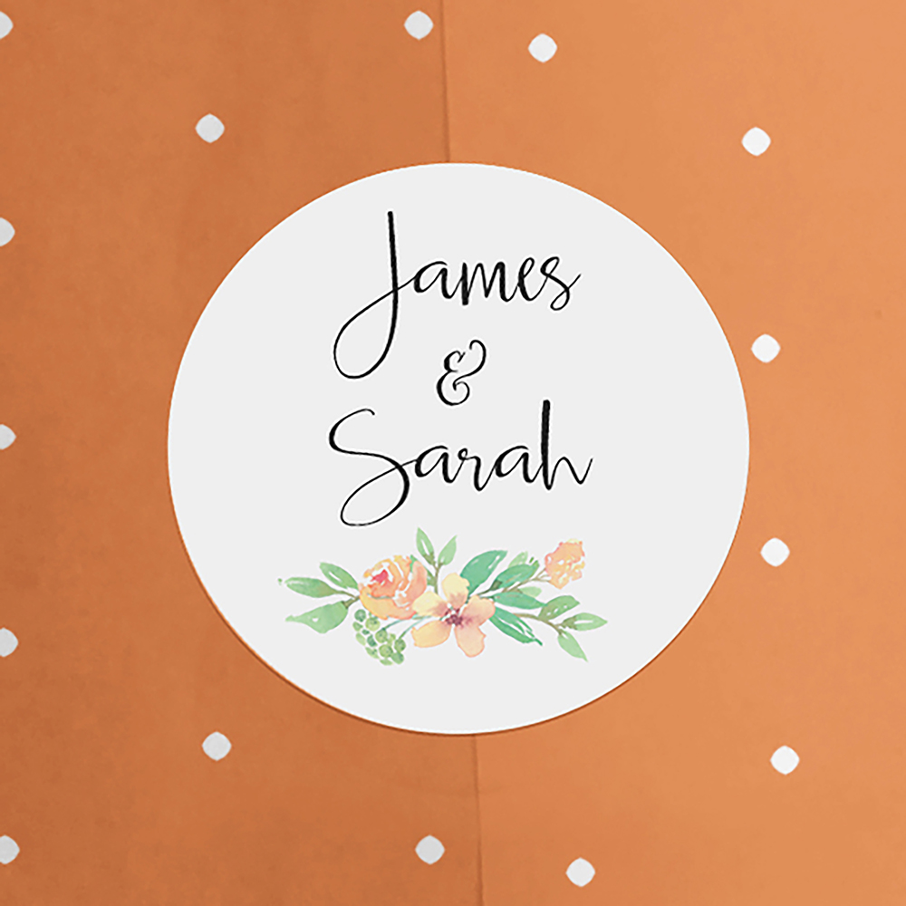 'Bella' Standard Foil Invite