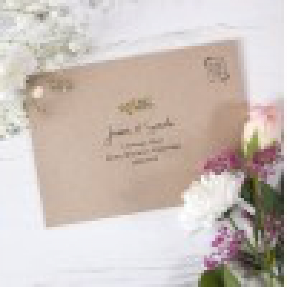 'Bella' Standard Foil Invite