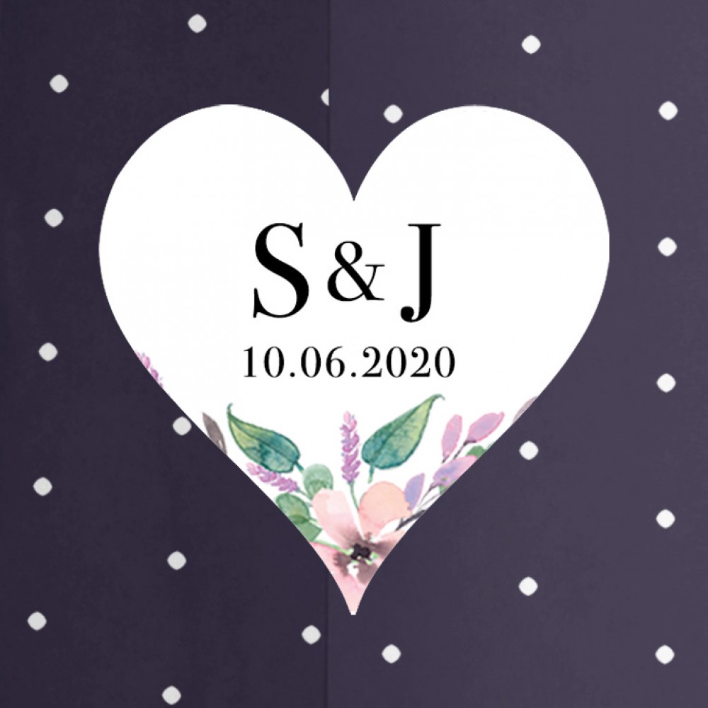 'Chloe' Foil Save the Date