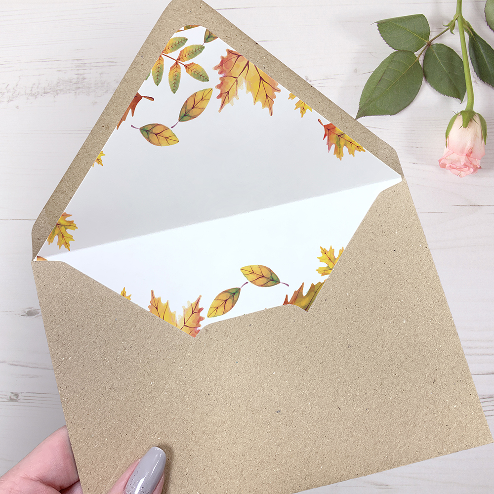 'Dorothy' Standard Foil Invite