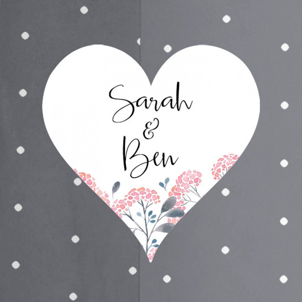 'Felicity' Square Foil Invitation