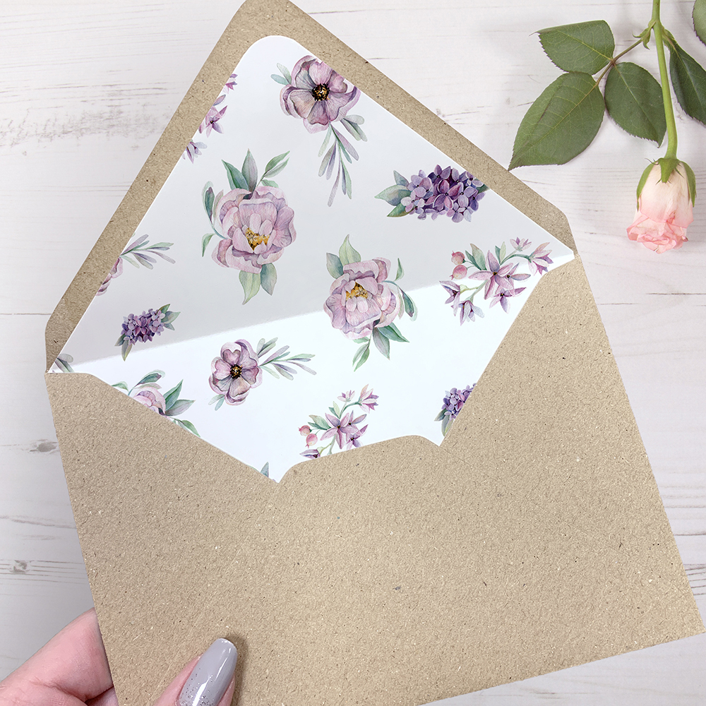 'Henrietta Dawn' Standard Foil Invite