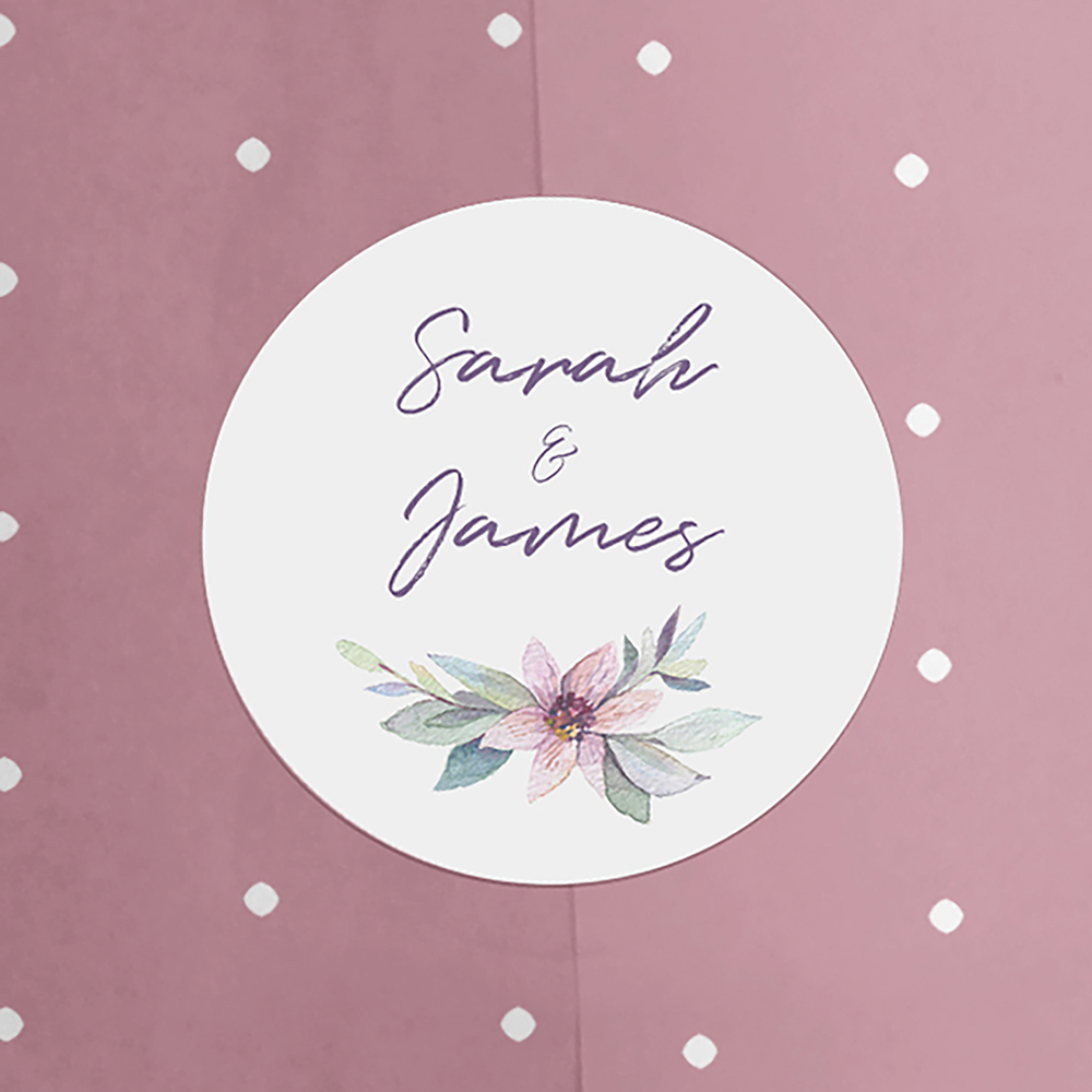 'Henrietta Dawn' Square Invite