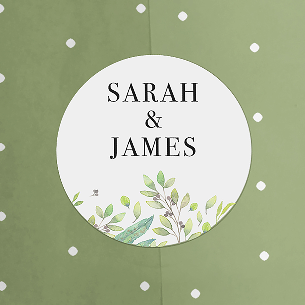 'Imogen' Standard Thank You Card