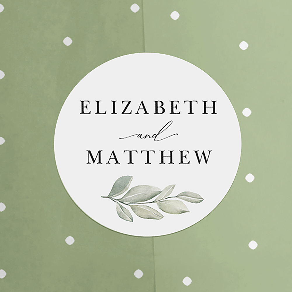 'Kensington' Standard Wedding Invitation