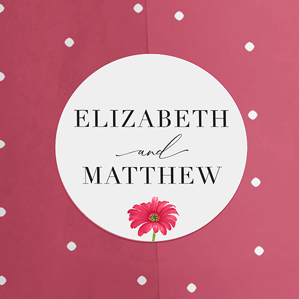 'Matilda' Printed Envelope Liner with Envelope