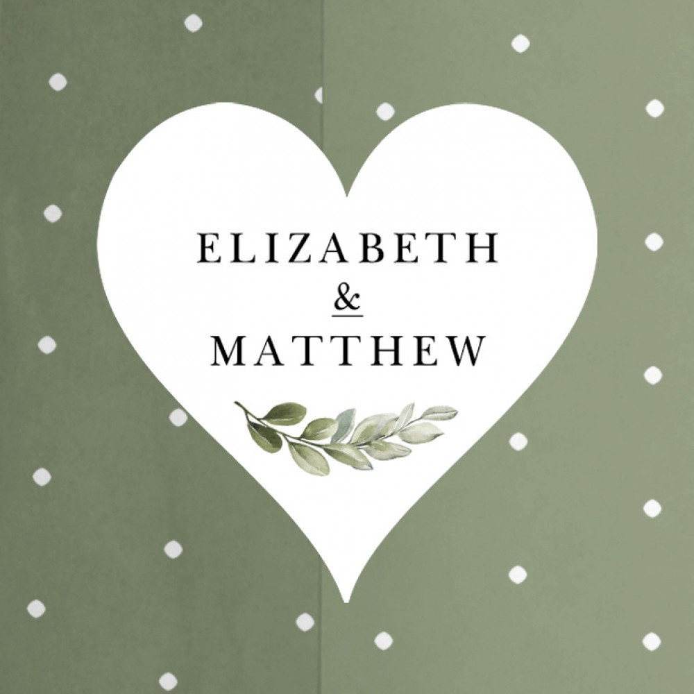 'Tuscany' Standard Wedding Invitation