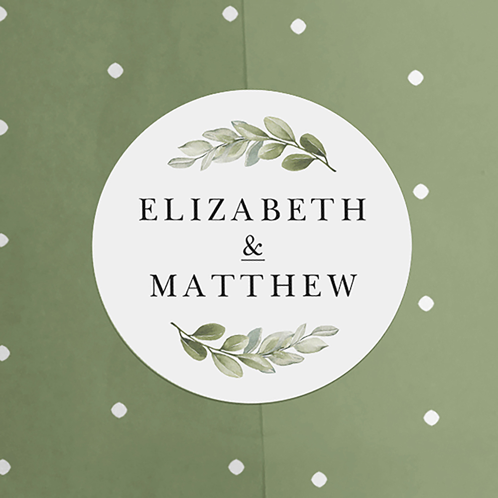 'Tuscany' Standard Wedding Invitation