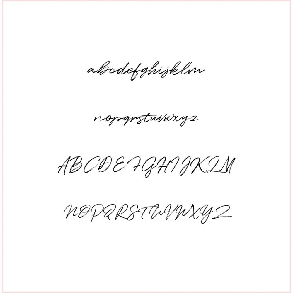 'Olive' Square Invite