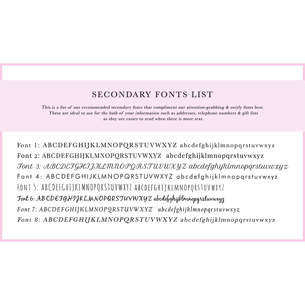 'Any Design' Hole-Punched Will You Be My… Cards