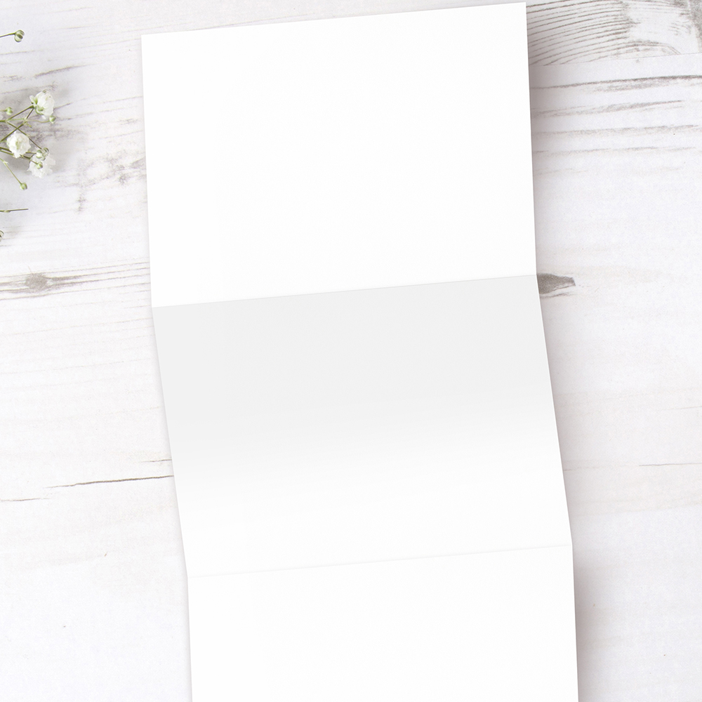 Any Design Folded Invite