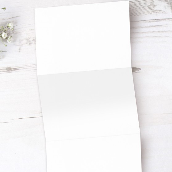 Any Design Folded Invite