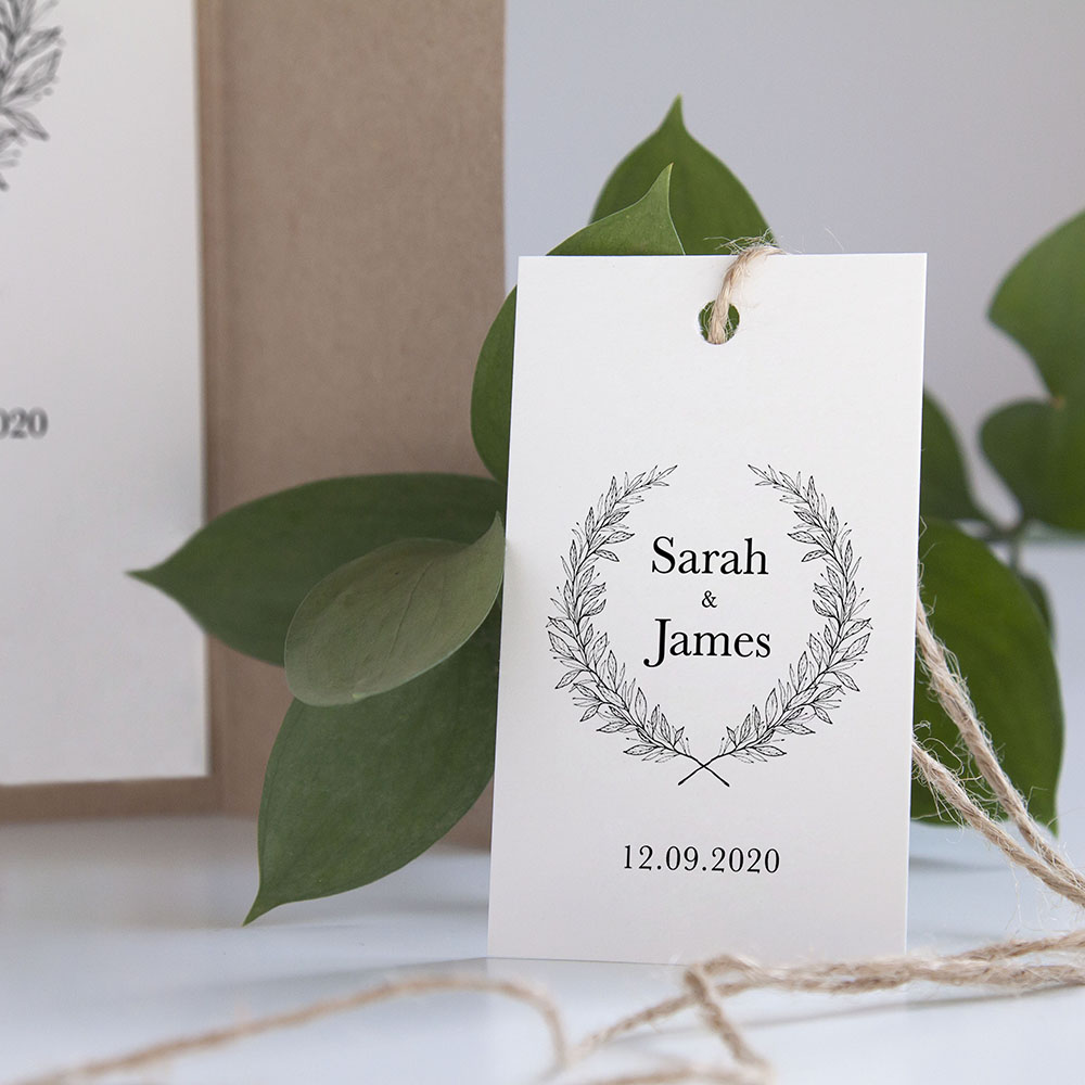 'Alice' Gatefold Invite