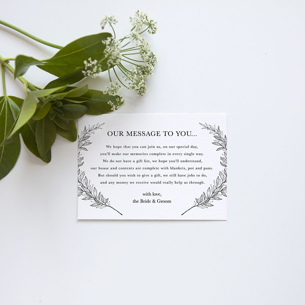 'Alice' Gatefold Invite