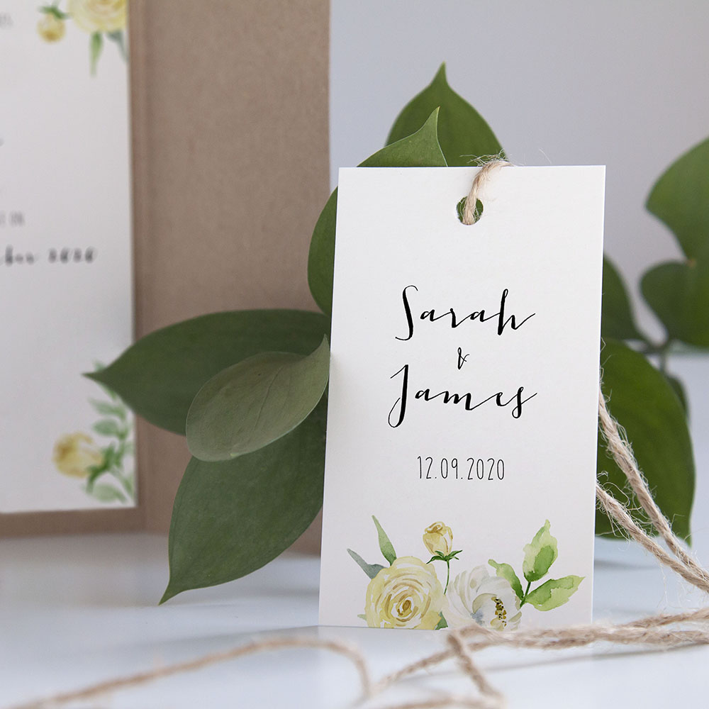 'Daphne' Gatefold Invite