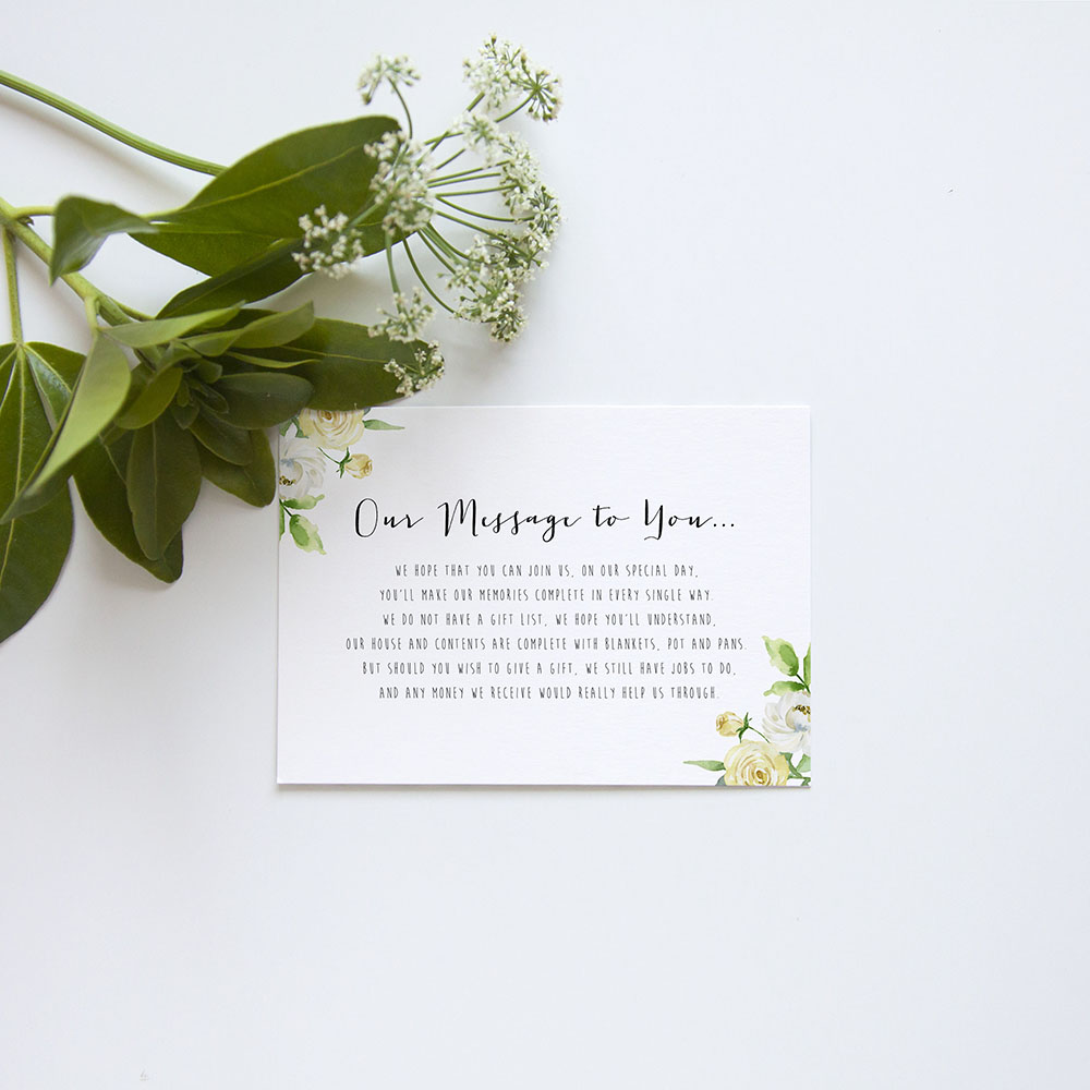 'Daphne' Gatefold Invite