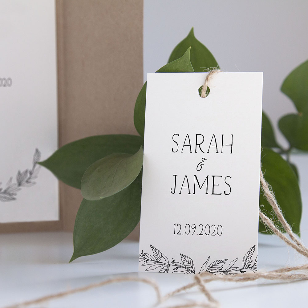 'Jessica' Gatefold Invite