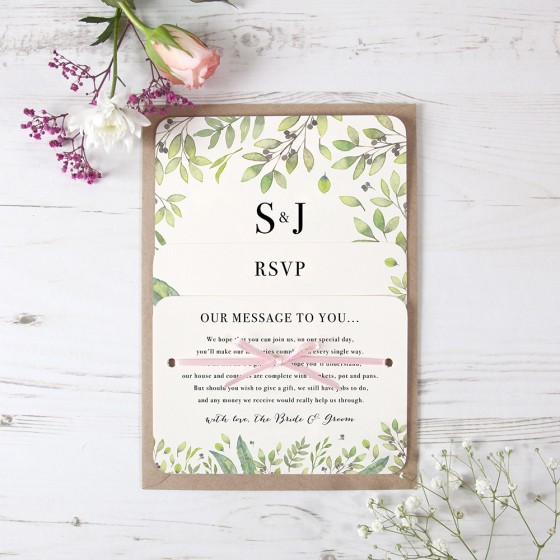 Hole-punched Invite Samples