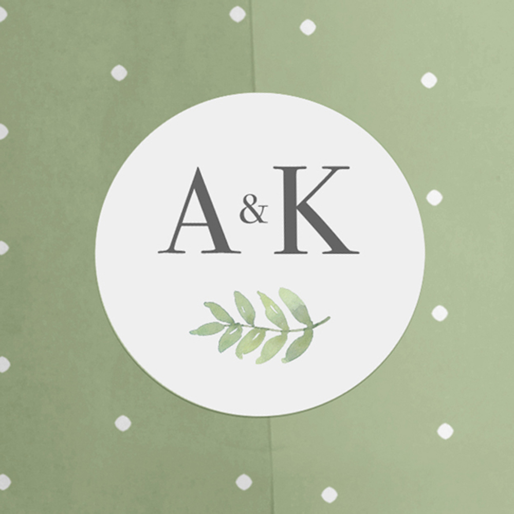 'Arabella' Standard Wedding Invitation Sample