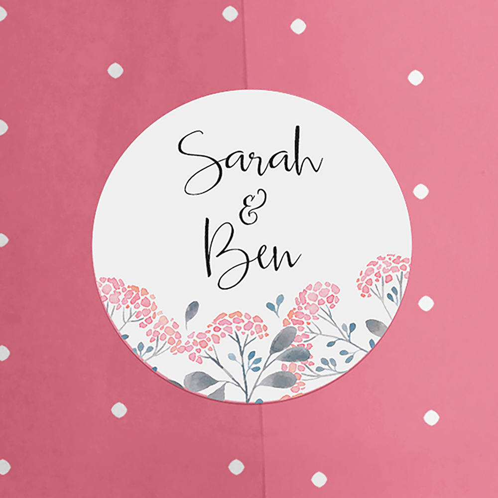 'Felicity' Standard Wedding Invitation Sample