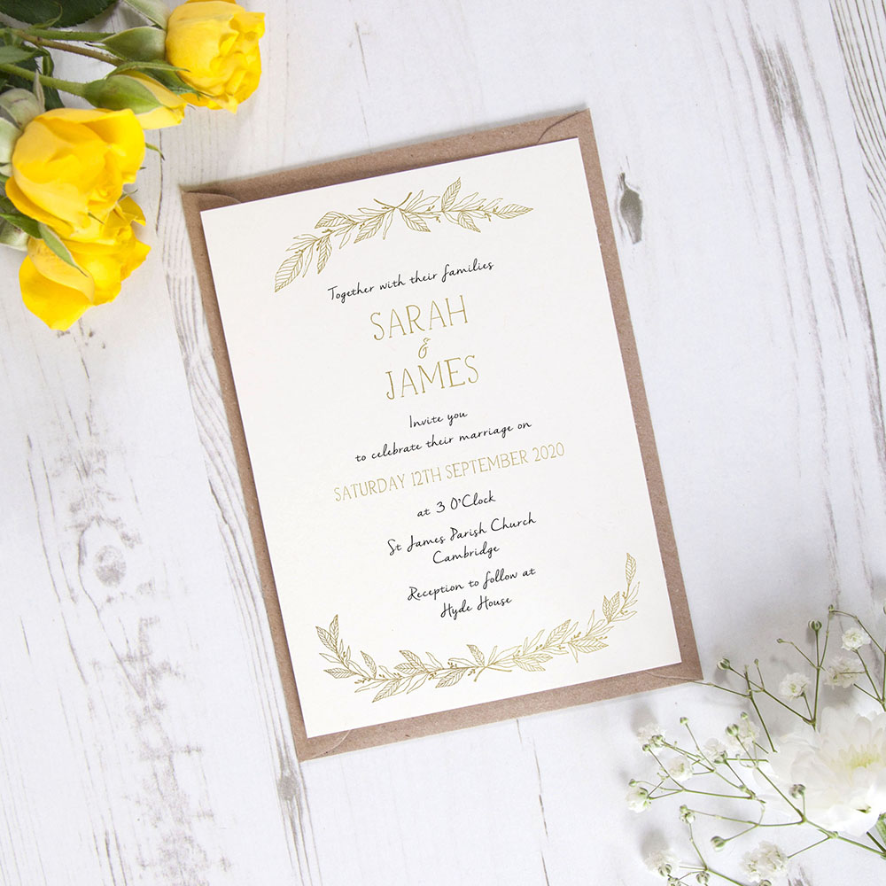'Jessica' Standard Invite