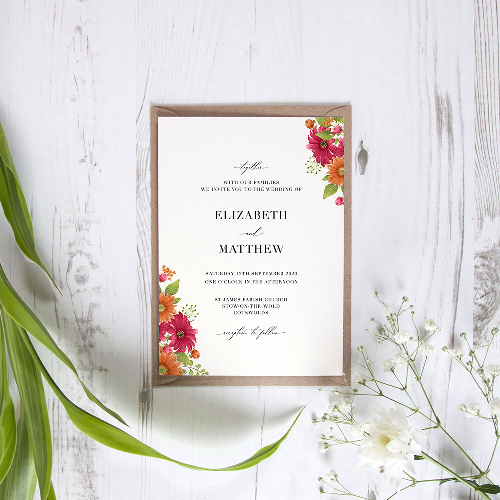 'Matilda' Standard Invite Sample