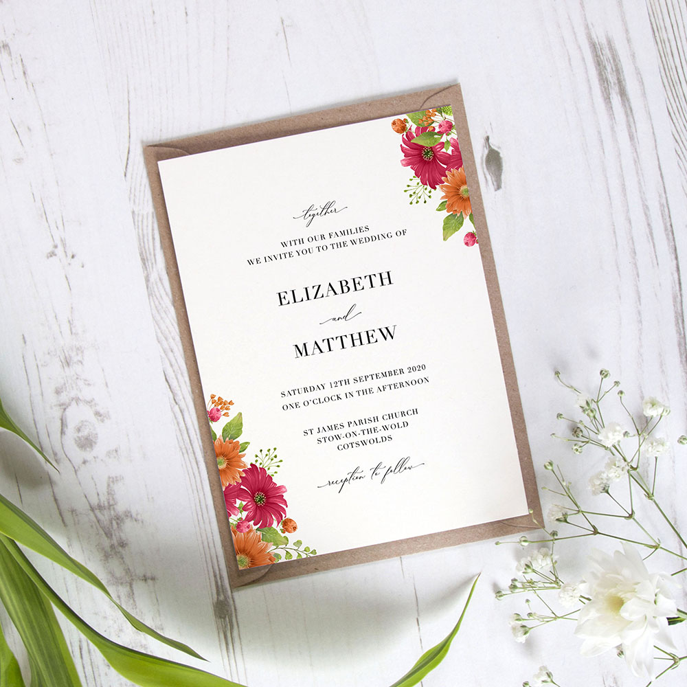 'Matilda' Standard Invite Sample