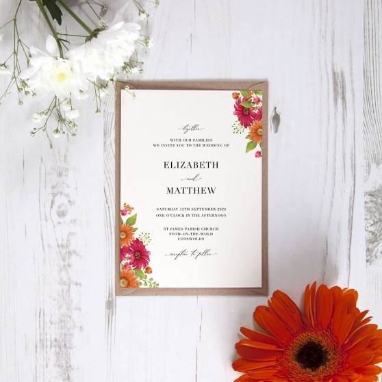 'Matilda' Standard Invite Sample