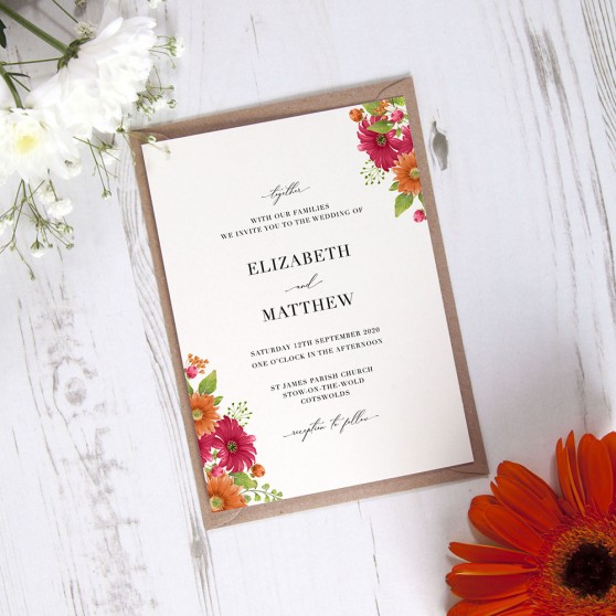'Matilda' Standard Invite Sample