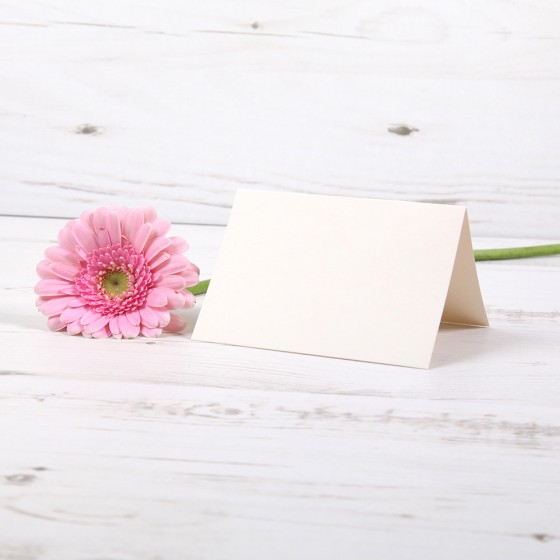 Menu Place Card Samples