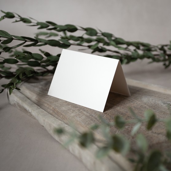 'Any Design' Menu Place Card Sample