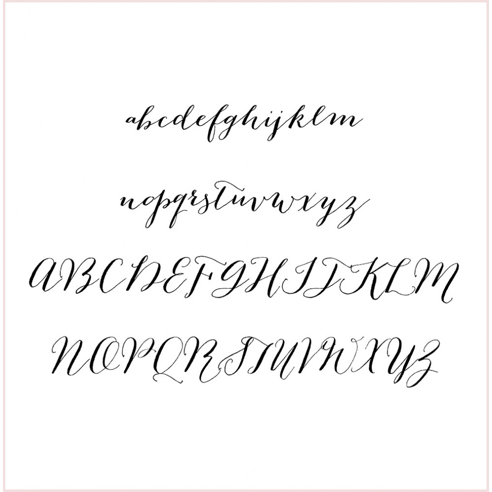 'Arabella' Menu Place Card