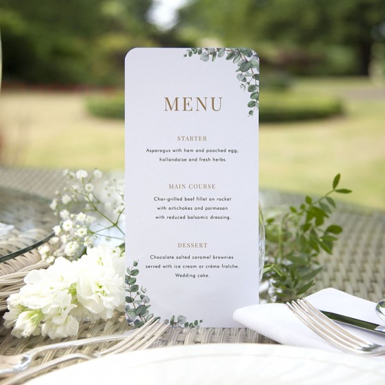 'Campagna Eucalyptus CP01' Slim Menu