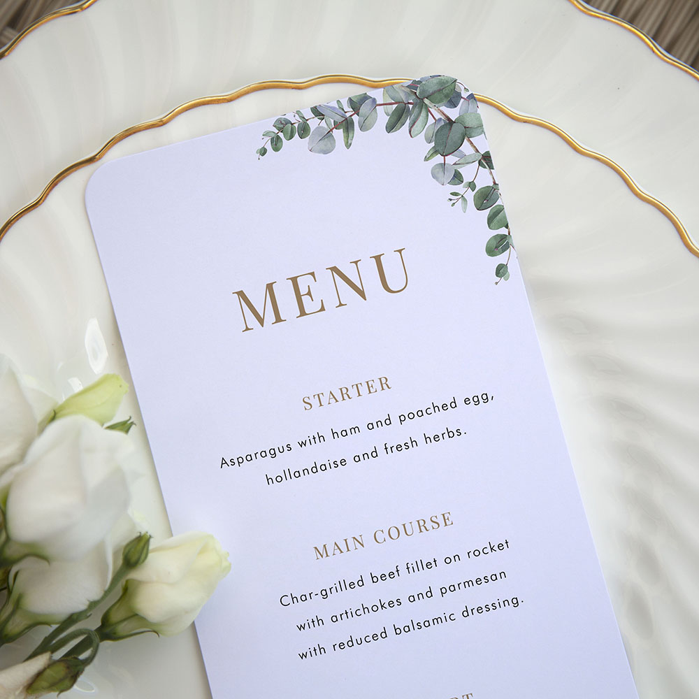 'Campagna Eucalyptus CP01' Slim Menu