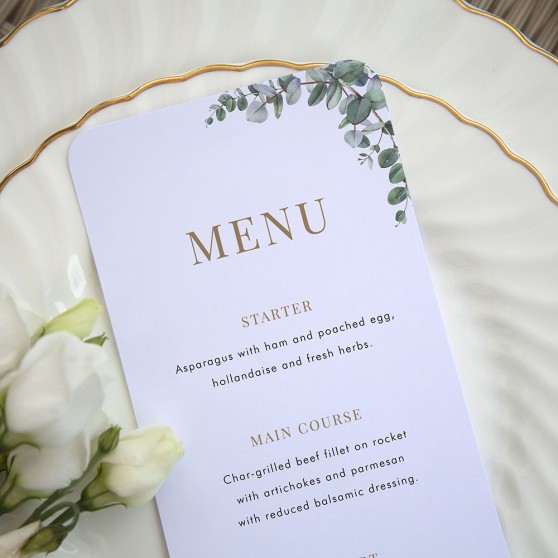 'Campagna Eucalyptus CP01' Slim Menu