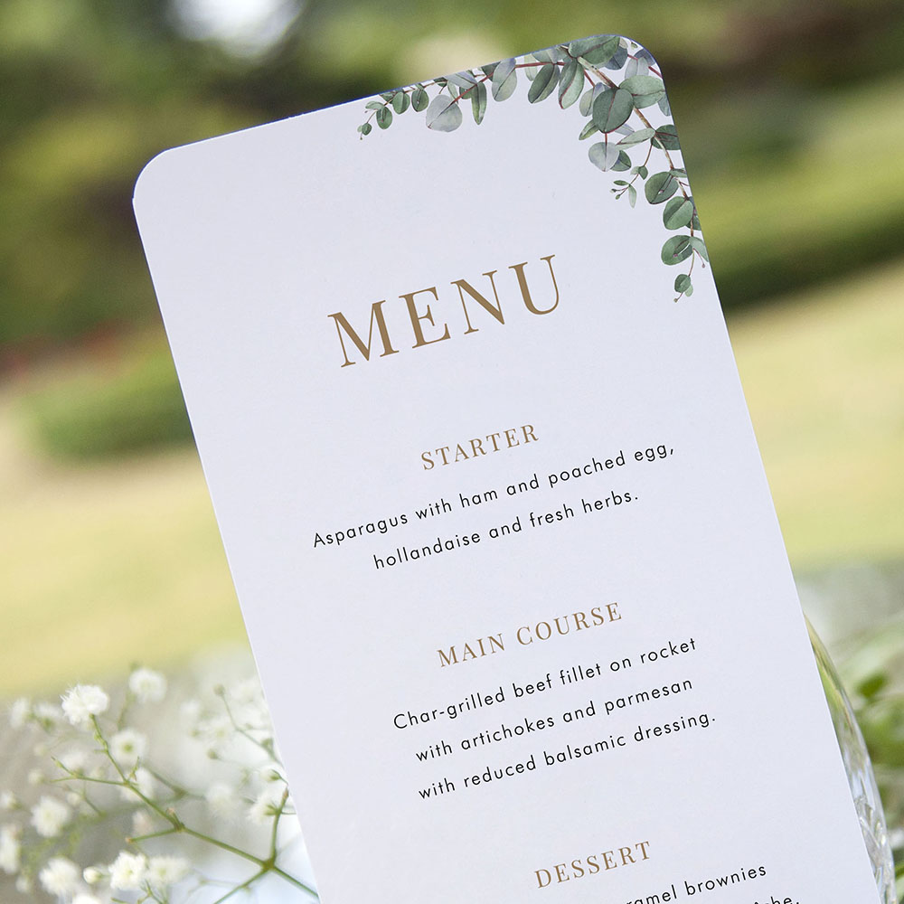 'Campagna Eucalyptus CP01' Slim Menu