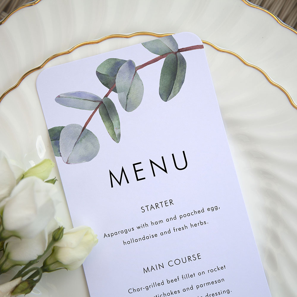 'Campagna Eucalyptus CP02' Slim Menu