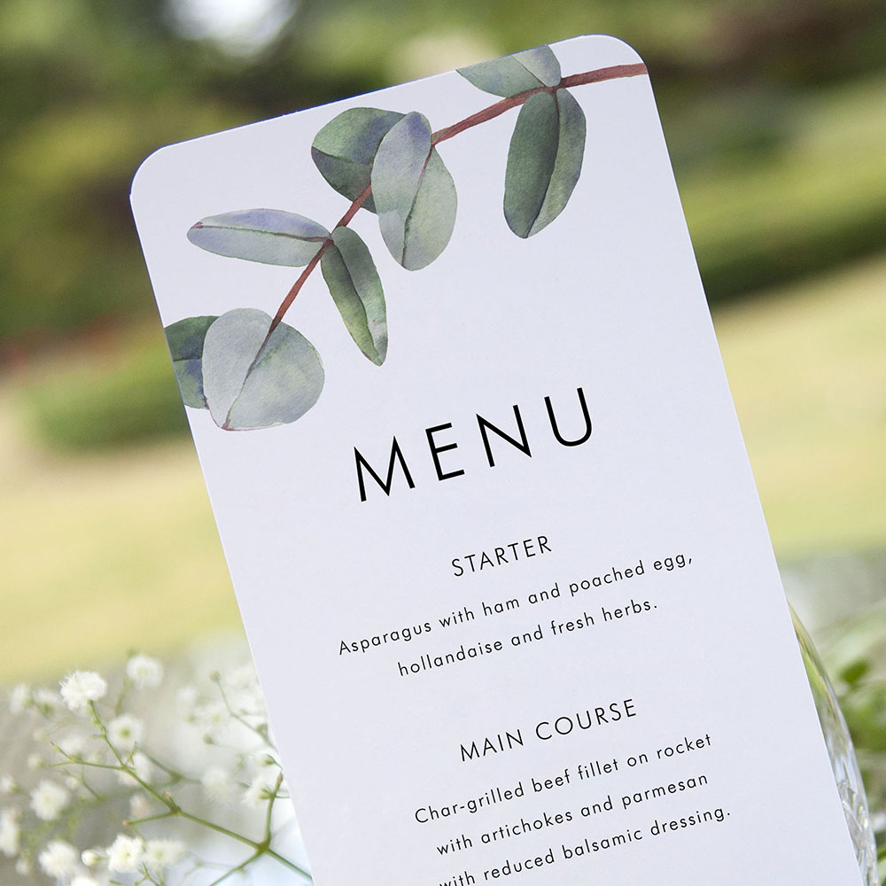 'Campagna Eucalyptus CP02' Slim Menu